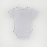 Load image into Gallery viewer, Snuggle Hunny Kids - Milk Short Sleeve Bodysuit
