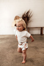Load image into Gallery viewer, Snuggle Hunny Kids - Milk Short Sleeve Bodysuit
