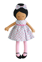Load image into Gallery viewer, Alimrose - Maggie Doll 52cm - Berry Polka
