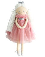 Load image into Gallery viewer, Alimrose - Penelope Princess 50cm - Sparkle Blush Tulle
