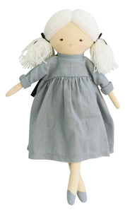 Alimrose - Matilda 45cm Doll - Grey