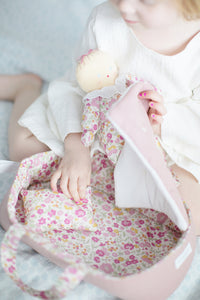 Alimrose - Playtime Doll Carrier Set 30cm - Rose Garden