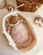 Load image into Gallery viewer, Alimrose - Asleep Awake Baby Doll 24cm - Posy Heart
