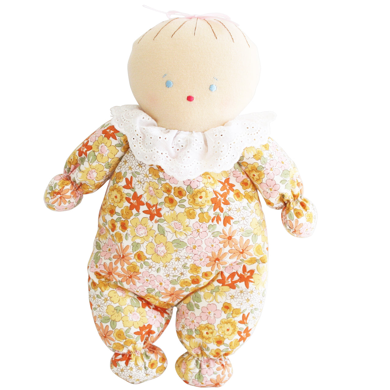 Alimrose - Asleep Awake Baby Doll 24cm (Sweet Marigold)