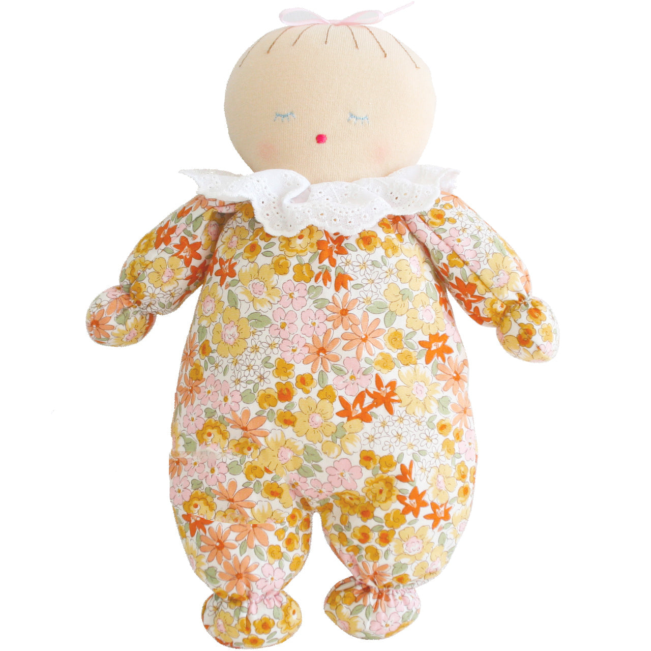 Alimrose - Asleep Awake Baby Doll 24cm (Sweet Marigold)