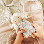 Load image into Gallery viewer, Alimrose - Mini Matilda Asleep Awake 25cm - Blue Pink
