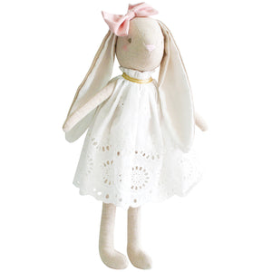 Alimrose - Mummy 40cm Broderie Bunny