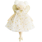 Load image into Gallery viewer, Alimrose - Lily Fairy 48cm - Ivory Gold Star
