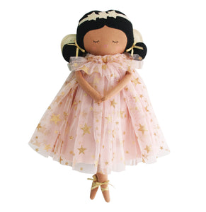 Alimrose - Seraphina Fairy Doll 38cm - Pink Gold Star