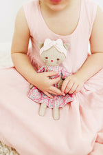 Load image into Gallery viewer, Alimrose - Mini Lilly Kitty 26cm - Pink Floral
