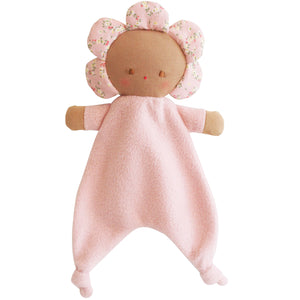 Alimrose - Flower Baby Comforter - Posy Heart