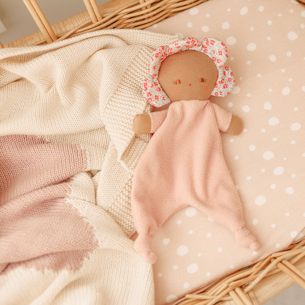 Alimrose - Flower Baby Comforter - Sweet Floral