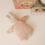 Load image into Gallery viewer, Alimrose - Riley Bunny Rattle - Pink
