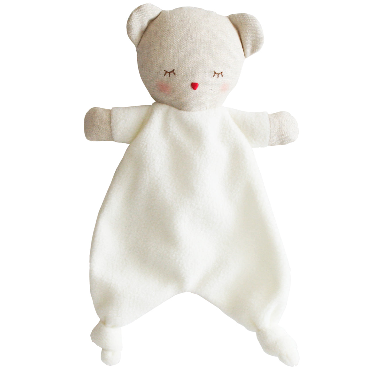 Alimrose - Baby Bear Comforter - Ivory