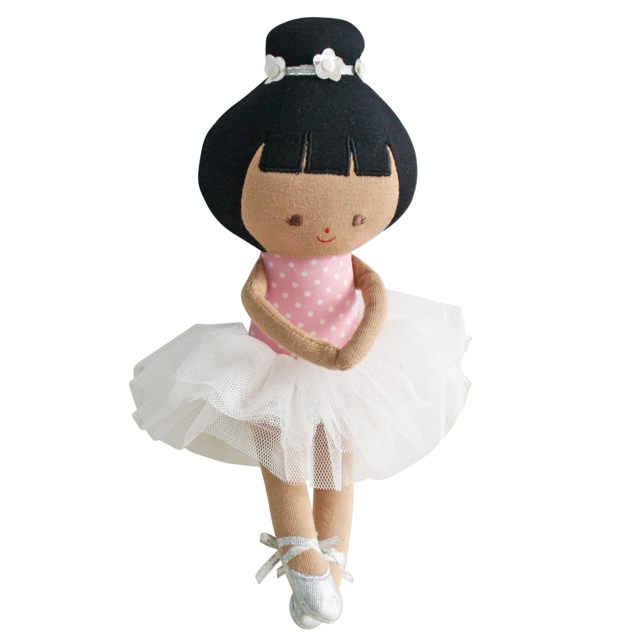 Alimrose - Baby Ballerina 25cm - Pink Spot