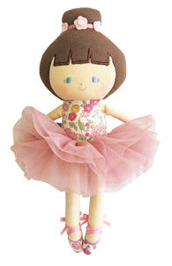 Alimrose - Baby Ballerina Doll 25cm - Rose Garden