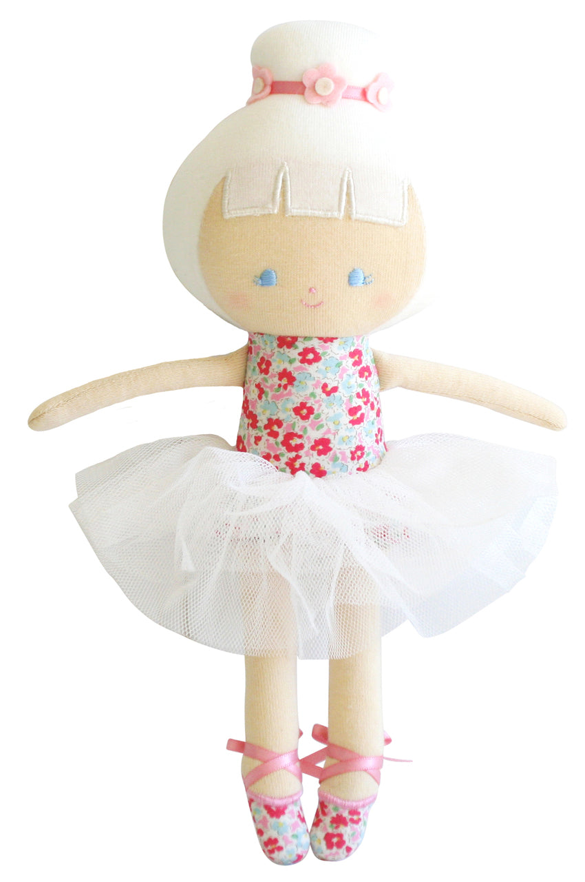 Alimrose - Baby Ballerina Doll 25cm - Sweet Floral