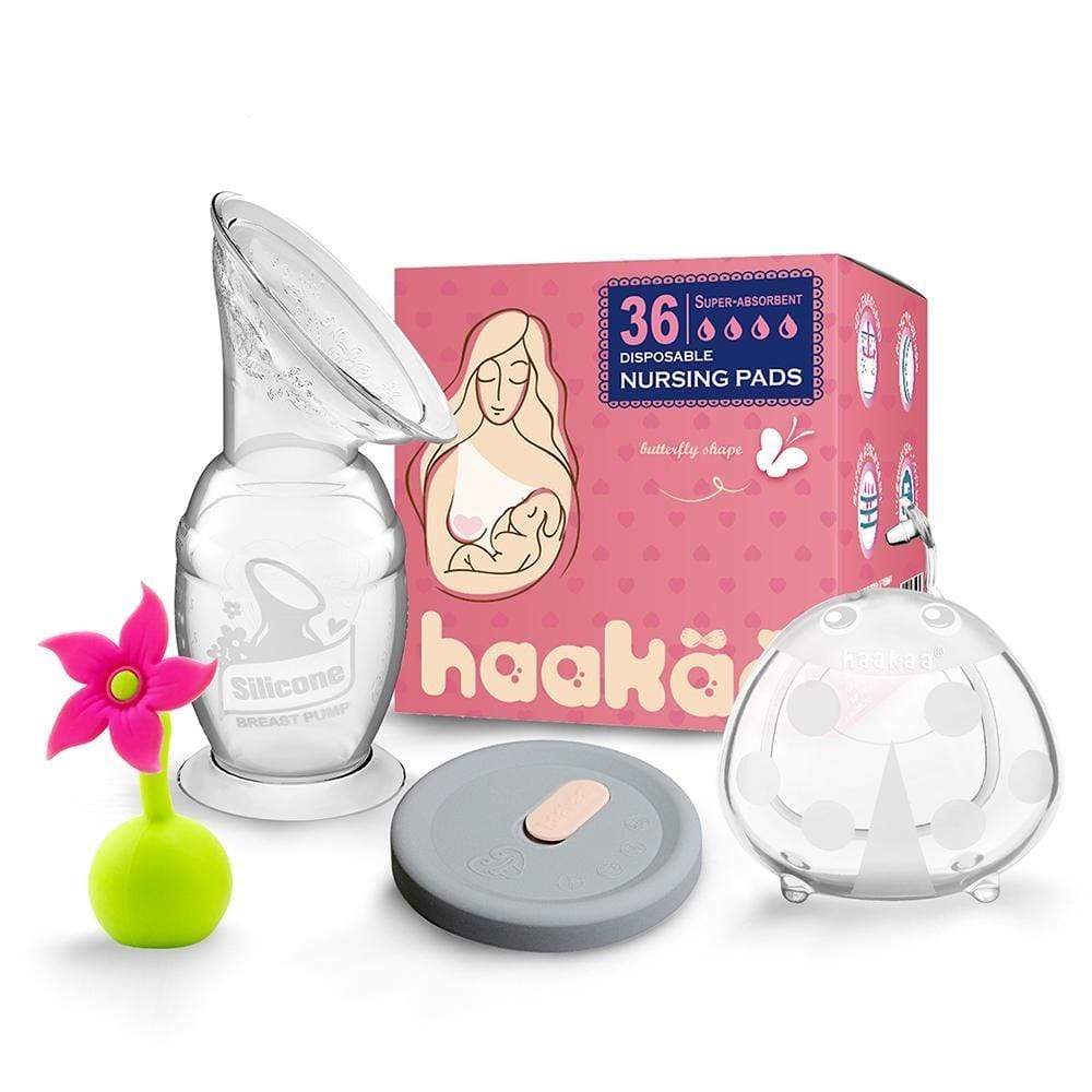 Haakaa - New Mum Breastfeeding Essentials Pack