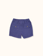 Load image into Gallery viewer, Goldie + Ace - Noah Linen Cotton Shorts (Blue)

