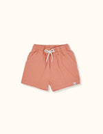 Load image into Gallery viewer, Goldie + Ace - Noah Linen Cotton Shorts (Sunset)
