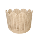 Load image into Gallery viewer, Olliella - Rattan Tulip Basket - Nude
