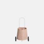 Load image into Gallery viewer, Olliella - Rattan Original Luggy - Rose
