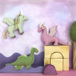 Load image into Gallery viewer, Olliella - Holdie Folk Felt Magical Creatures
