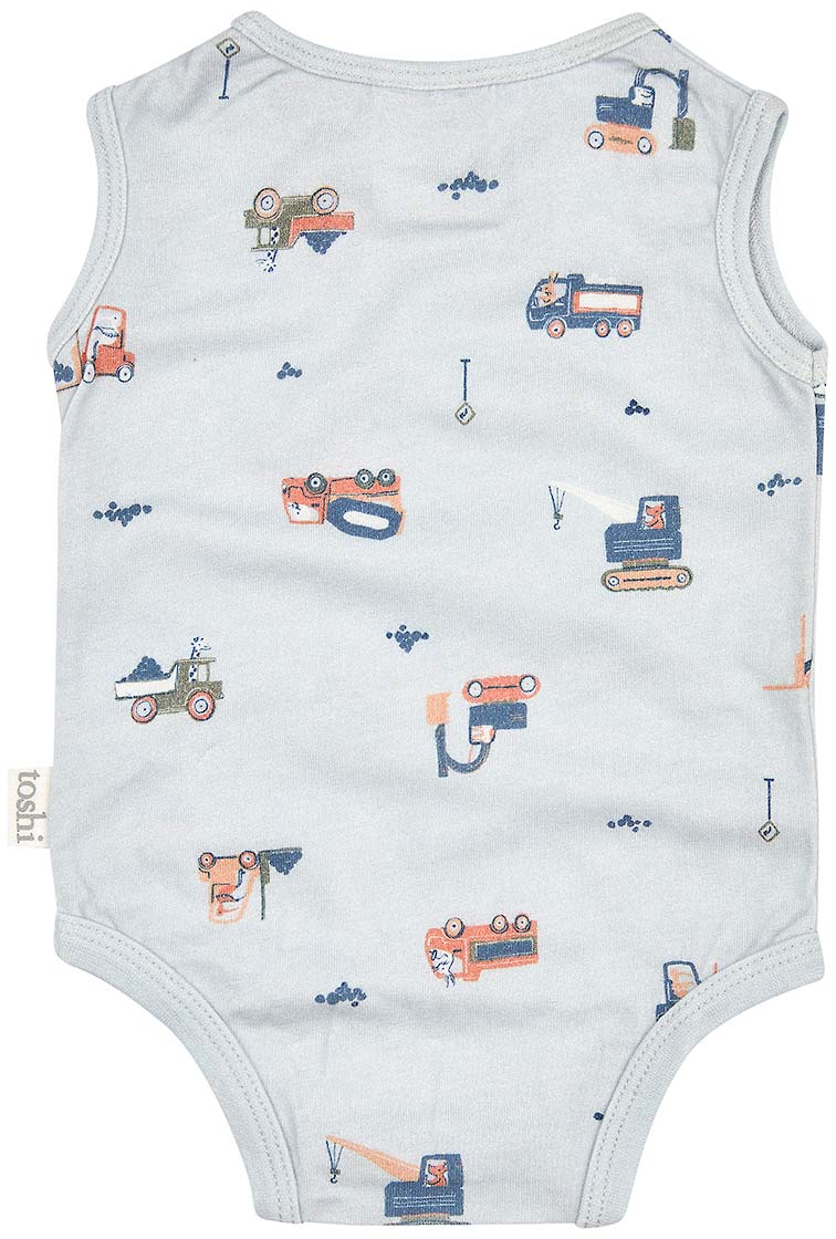 Toshi - Onesie Singlet Classic - Little Diggers