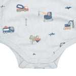 Load image into Gallery viewer, Toshi - Onesie Singlet Classic - Little Diggers
