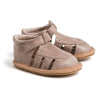 Load image into Gallery viewer, Pretty Brave - Charlie Sandals (Taupe)
