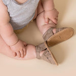 Load image into Gallery viewer, Pretty Brave - Charlie Sandals (Taupe)
