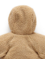 Load image into Gallery viewer, Purebaby - Bear Coat - Toffee
