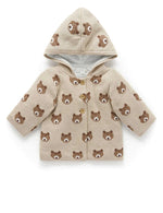 Load image into Gallery viewer, Purebaby - Bear Padded Jacket
