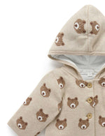 Load image into Gallery viewer, Purebaby - Bear Padded Jacket
