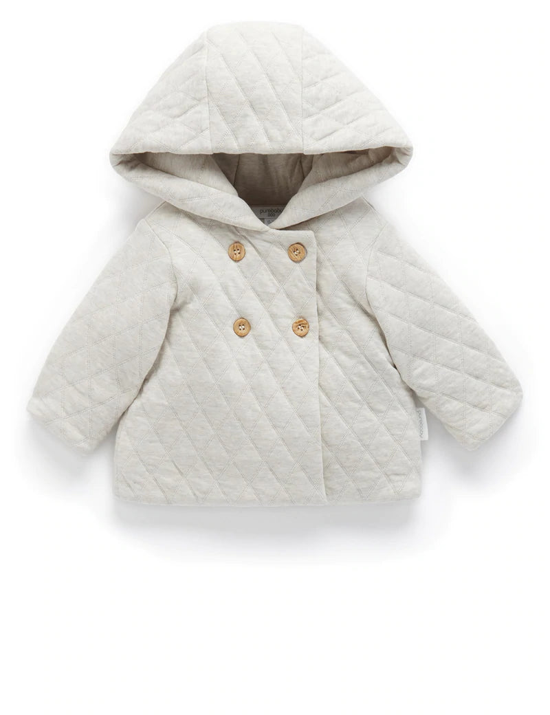 Purebaby - Quilted Jacket