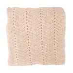 Load image into Gallery viewer, OB Designs - Peach Handmade Crochet Baby Blanket
