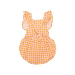 Alex & Ant - Pearl Gingham Playsuit