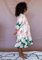 Load image into Gallery viewer, Bella + Lace - Penny Dress (Pink Rose Bloom)
