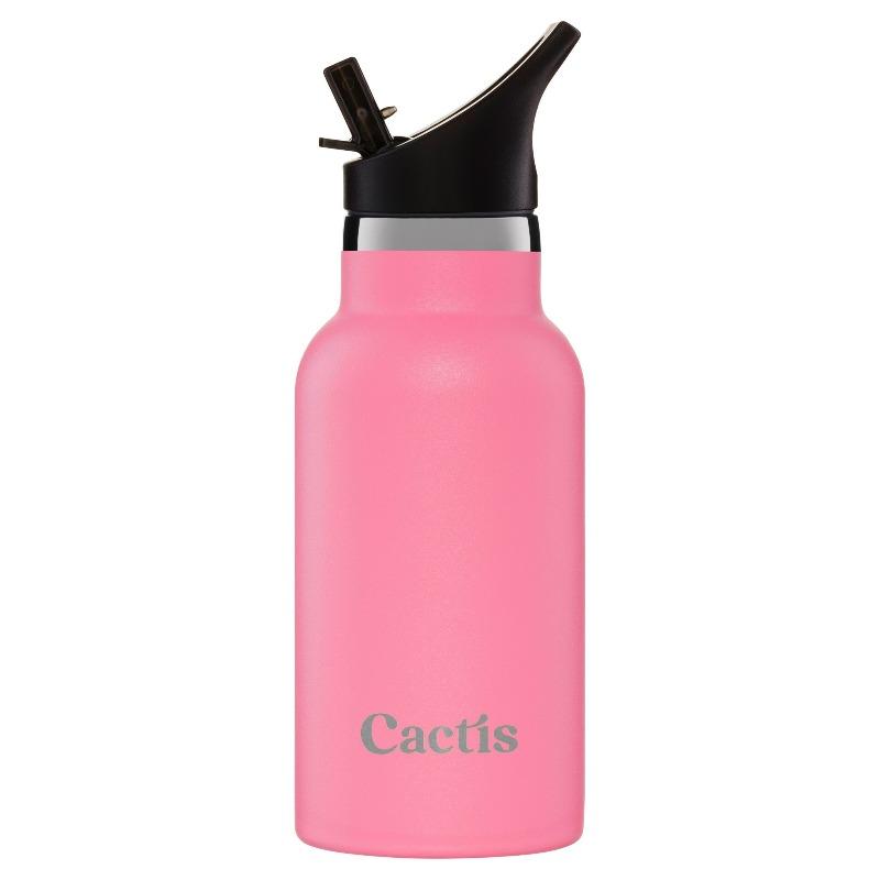 Cactis -  350ml Kids Bottle - Pink