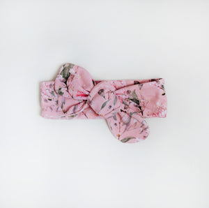 Snuggle Hunny Kids - Pink Wattle Topknot