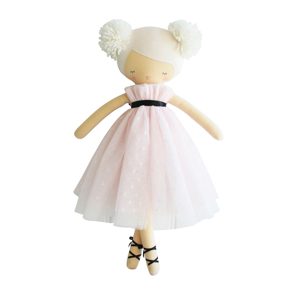 Alimrose - Scarlett Pom Pom Doll 48cm - Pink