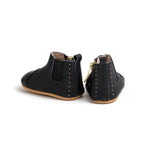Load image into Gallery viewer, Pretty Brave - Baby Beau Boots (Black)
