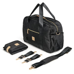Load image into Gallery viewer, Pretty Brave - Stella Baby Bag (Black)
