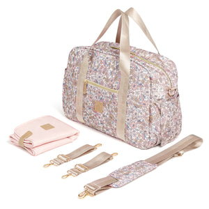 Pretty Brave - Stella Baby Bag (Floral)