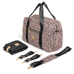 Load image into Gallery viewer, Pretty Brave - Stella Baby Bag (Leopard)
