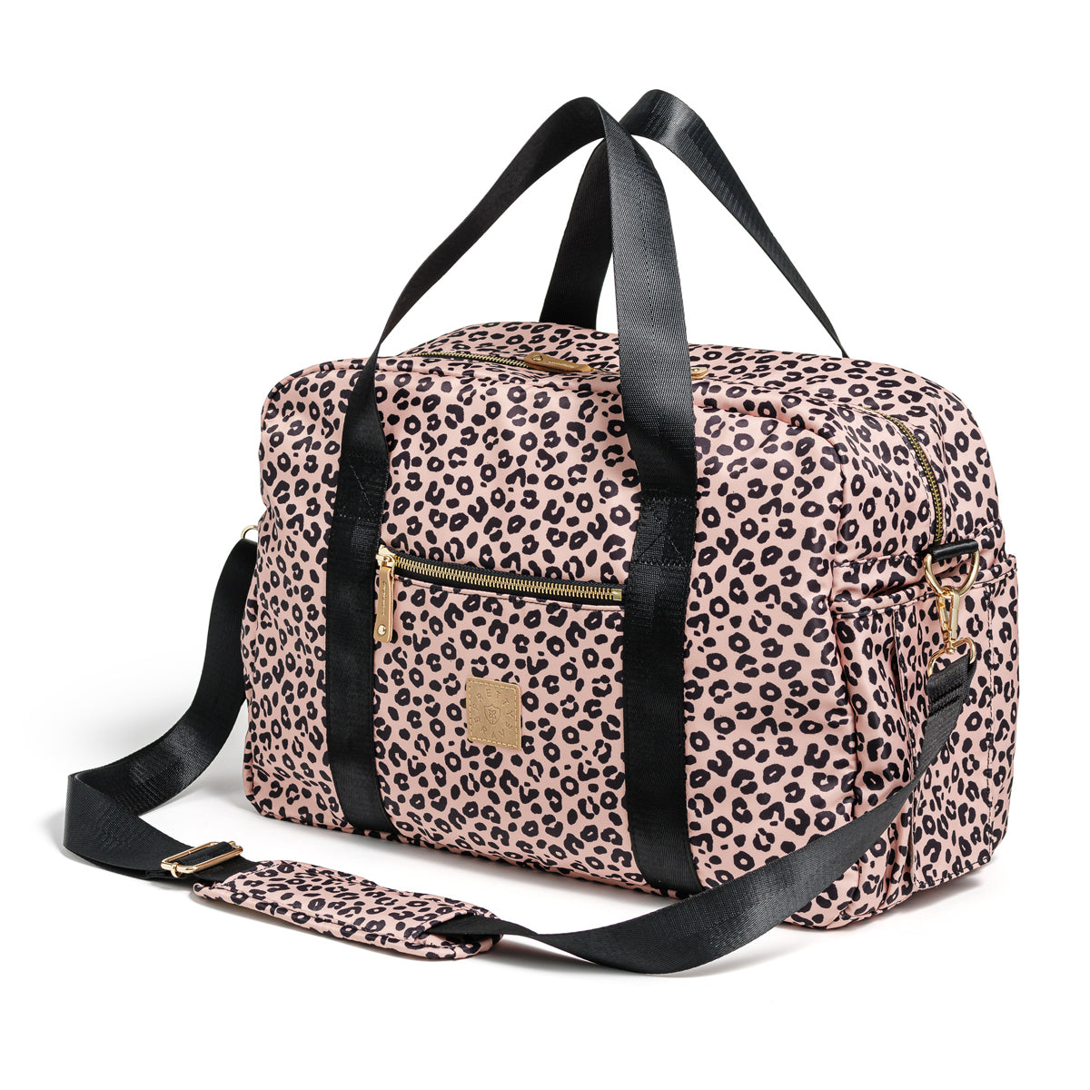 Pretty Brave - Stella Baby Bag (Leopard)