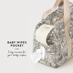 Load image into Gallery viewer, Pretty Brave - Stella Baby Bag (Secret Garden)
