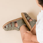 Load image into Gallery viewer, Pretty Brave - Rio Sandals (Olive)
