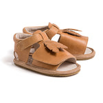 Load image into Gallery viewer, Pretty Brave - Phoenix Sandals (Tan Leaf)

