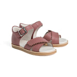 Load image into Gallery viewer, Pretty Brave - Willow Sandals (Berry)
